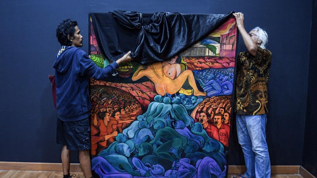 Mahakarya Seni Indonesia Terfenomenal.